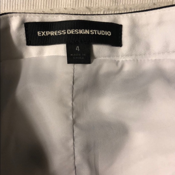 Express black and white pencil skirt - Picture 2 of 3
